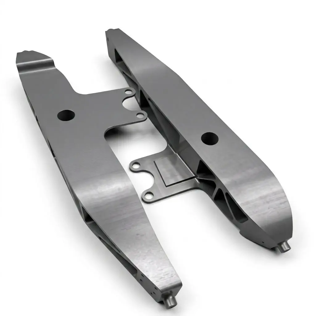 

Custom Small Batch 5-axis Machining Aluminum 7075 CNC Lathe Parts for Precision Measuring Tools and Sensor Housings