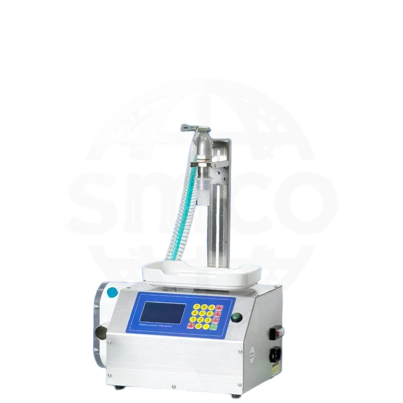 Small Liquid Filling Machine Honey Sesame Paste Autumn Pear Paste Flour Sauce Silicone High Viscosity Paste Jar Machine