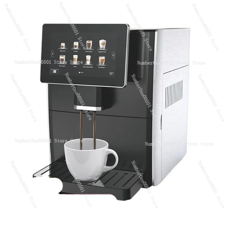 Super Automatic Espresso Machine Built in Grinder And Milk Frother For Home Commercial Use