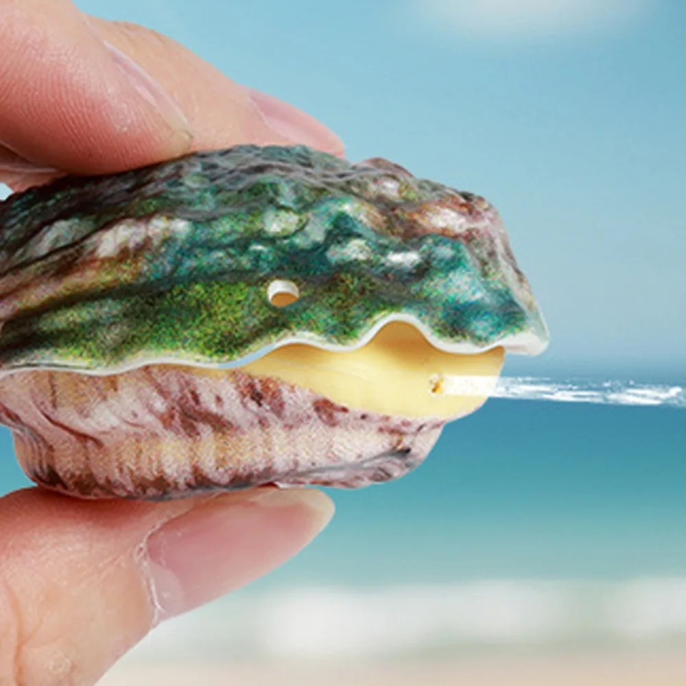 

Splashing Spray Simulated Geoduck Water Press Easy To Fill Seafood Abalone Water Spray Toys Cute Handheld Water-Sprinkling