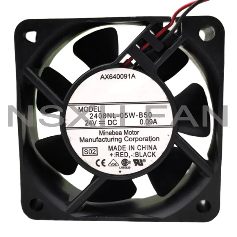 

ORIGINAL 6020 24V 0.09A 2408NL-05W-B50 B59 6CM INVERTER COOLING FAN