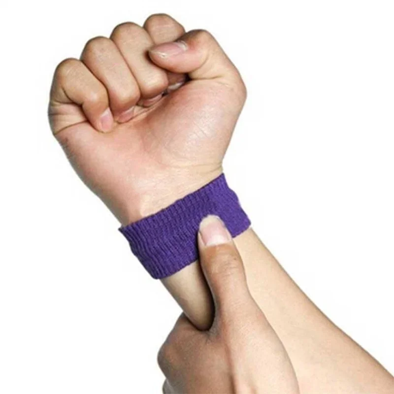 1 Pair Reusable Anti-sick Wristbands Anti Sickness Adjustable Anti-nausea Relieve Morning Sickness Wrist Boat Car Use