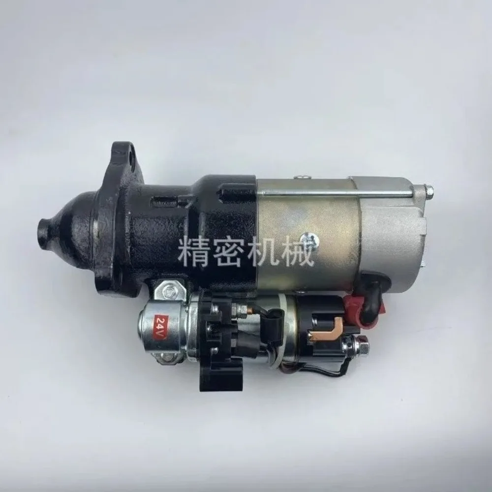 Adecuado para motor SE210W 24V 12T 5.5KW, accesorios para maquinaria de construcción y excavadoras.