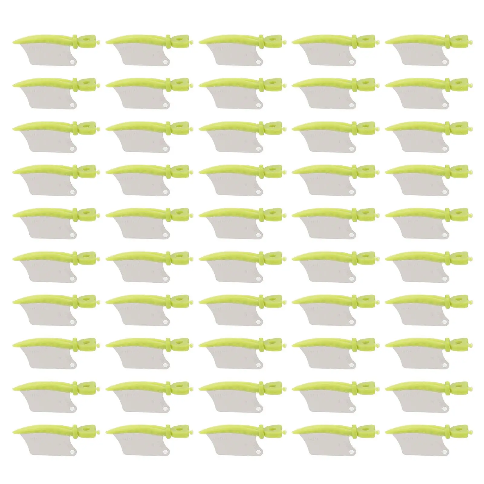 Stainless Steel Orthodontic Interproximal Wedges for dental Clinics - Teeth Alignment Tools