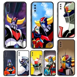 UFO Robot G-Goldoraks Phone Case For Samsung S23,23,22,30,21,10,9,Note20 Ultra,Lite,Ultra,5G,Plus,FE,Black Soft Case