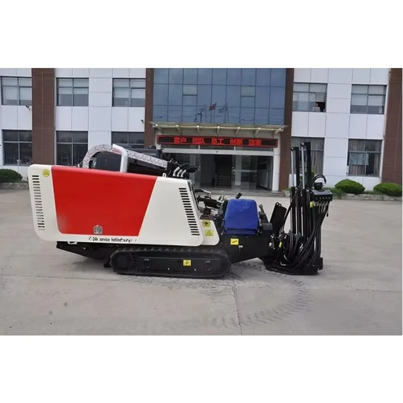 Professional HDD Directional Boring Machine Full Hydraulic Trenchless Drill Rig for Underground Infrastructure Projects