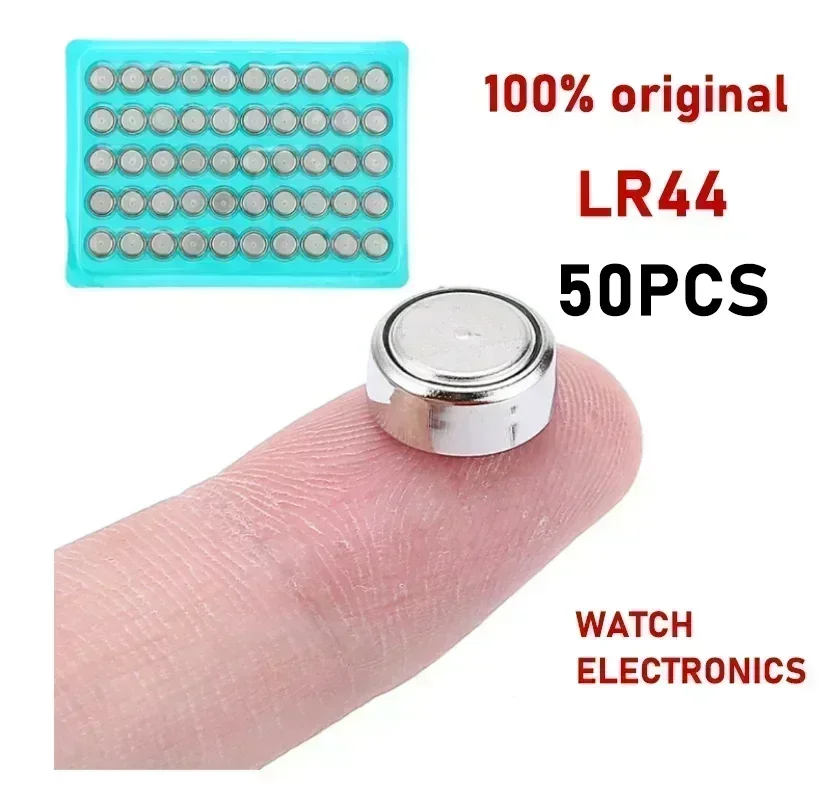 New AG13 LR44 L1154 357 SR44 Button Alkaline Battery AG3 1.55V Button Battery Suitable for Calculator Watch Car Remote Control