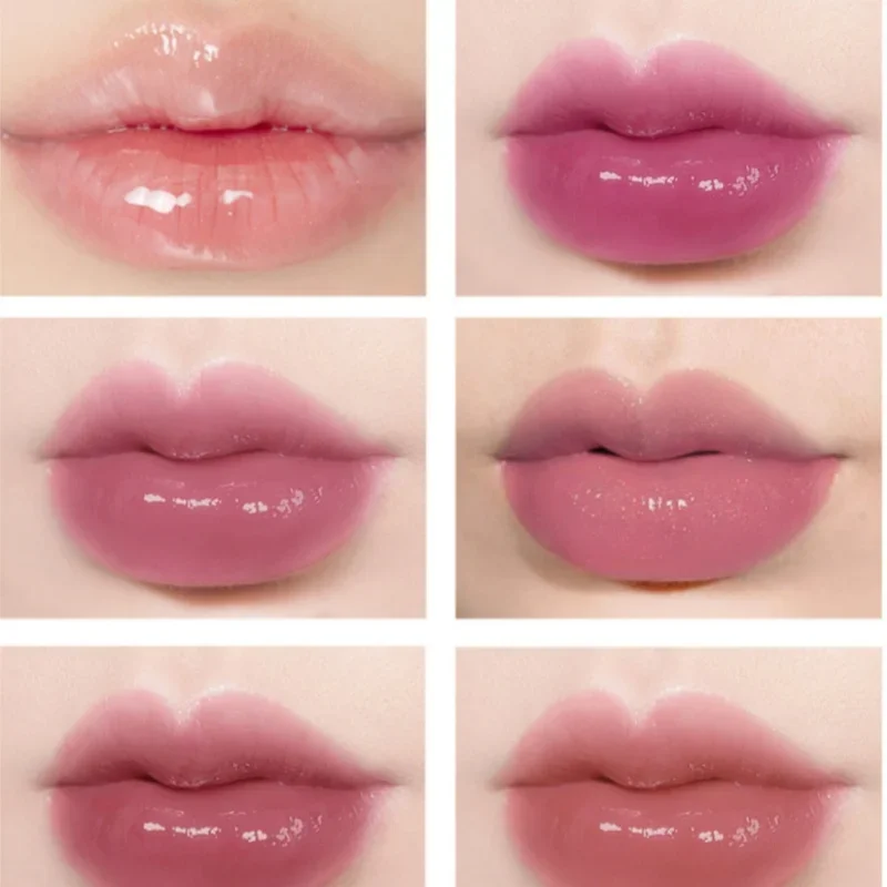 ลิปสติกเนื้อลิควิดประกายมุก 10 ชิ้น กันน้ำ ติดทนนาน ลิปกลอสเนื้อฉ่ำวาว ชุ่มชื้น ไม่หลุดลอก ชุดลิปกลอสขนาดพกพา