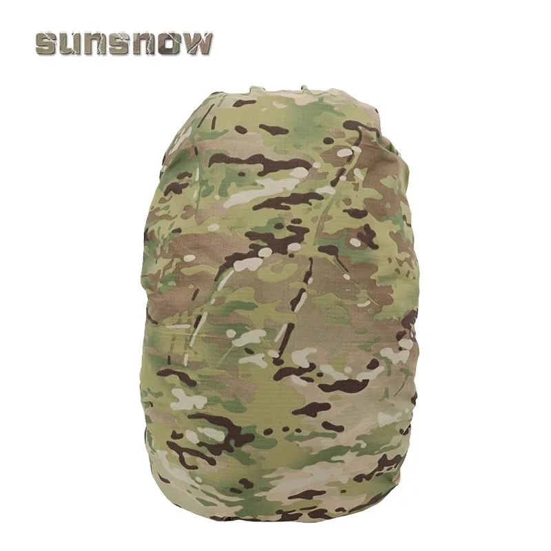 [Made by Sun Snow] Tactical Backpack Dual-Purpose Rain Cover Rainproof Bag Multicam and Military Green Dual-Purpose