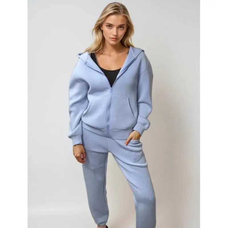 

Blue Water Dive Full Zip Hoodie And orts Men's Casual Sportswear Seven Sve Tirt ort Pants Autumn Season Brand New