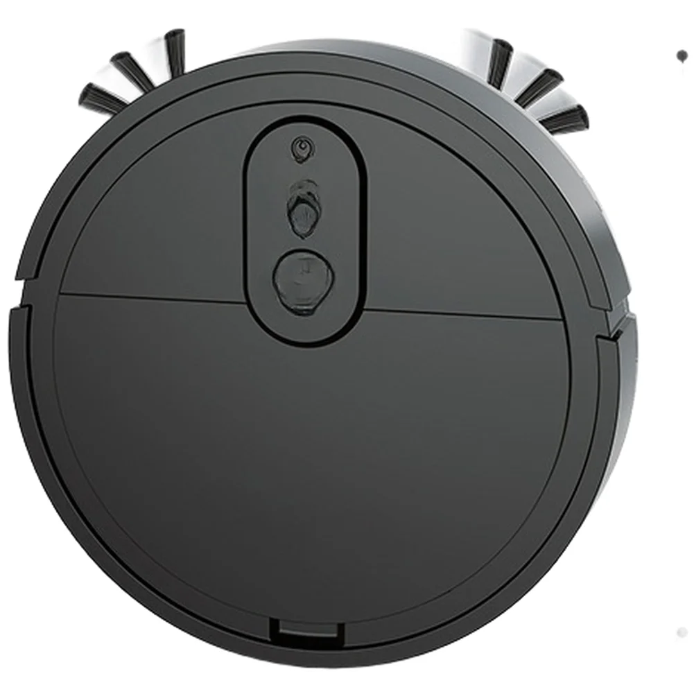 For Pet Hair Robot Vacuum Cleaner with Dual Sweep Mop Function 20cm Slim Body 400mAh Battery 55dB Quiet Operation