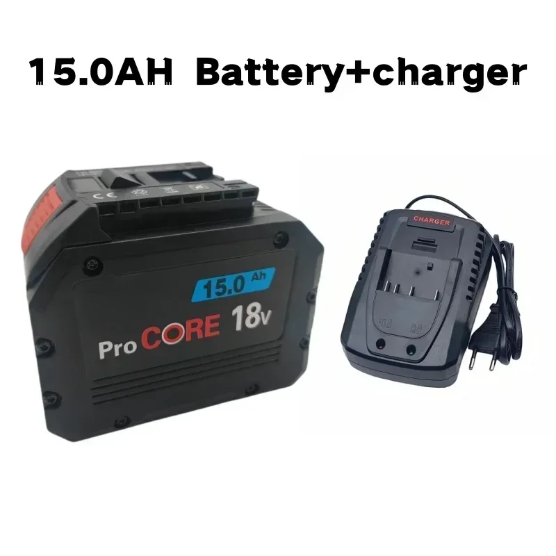 21700 18V ProCORE battery replacement 18V, suitable for Bosch 18V cordless tool BAT609 BAT618 GBA18V 21700 high-power 5C image 3