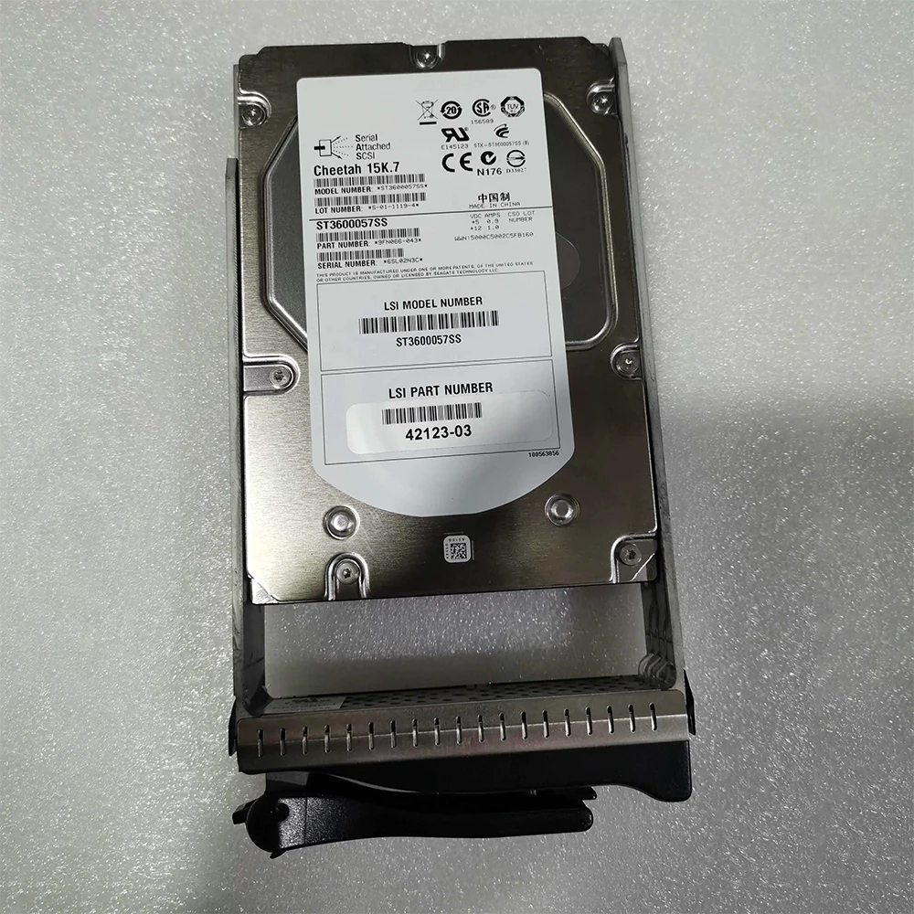 42123-03 For Inspur HDD AS1000 ST3600057SS AS500H 600G 3.5'' SAS Storage Hard Disk