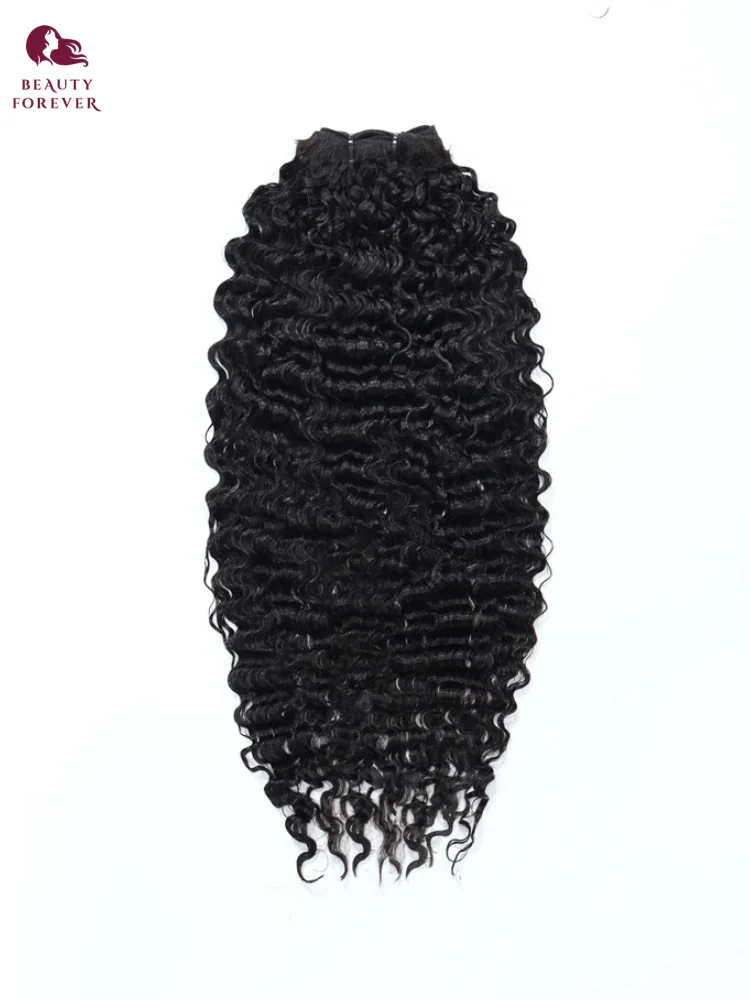 

BEAUTYFOREVER бразильские волнистые пучки человеческих волос с двойным утком, вьющиеся волосы, плетение девственных человеческих волос, наращивание волос для женщин