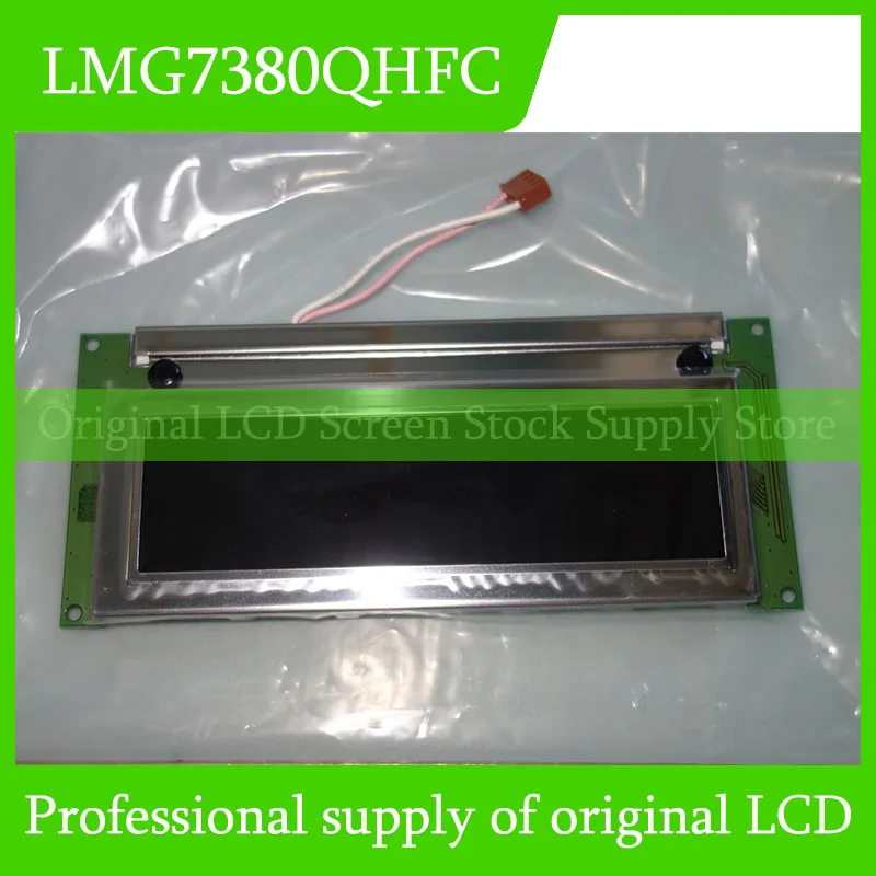 Pantalla LCD LMG7380QHFC de 4,8 pulgadas, totalmente probada y envío rápido