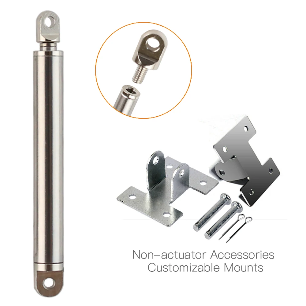 

Mini Telescopic Linear Electric Actuator 30MM Stroke Reciprocating Mechanism Motor 6V Speed 3mm/s Adjustable for Mould