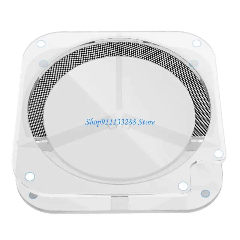 G88D Ventilated Transparents Base For Mini Computers Dustproof Design Open Power Access