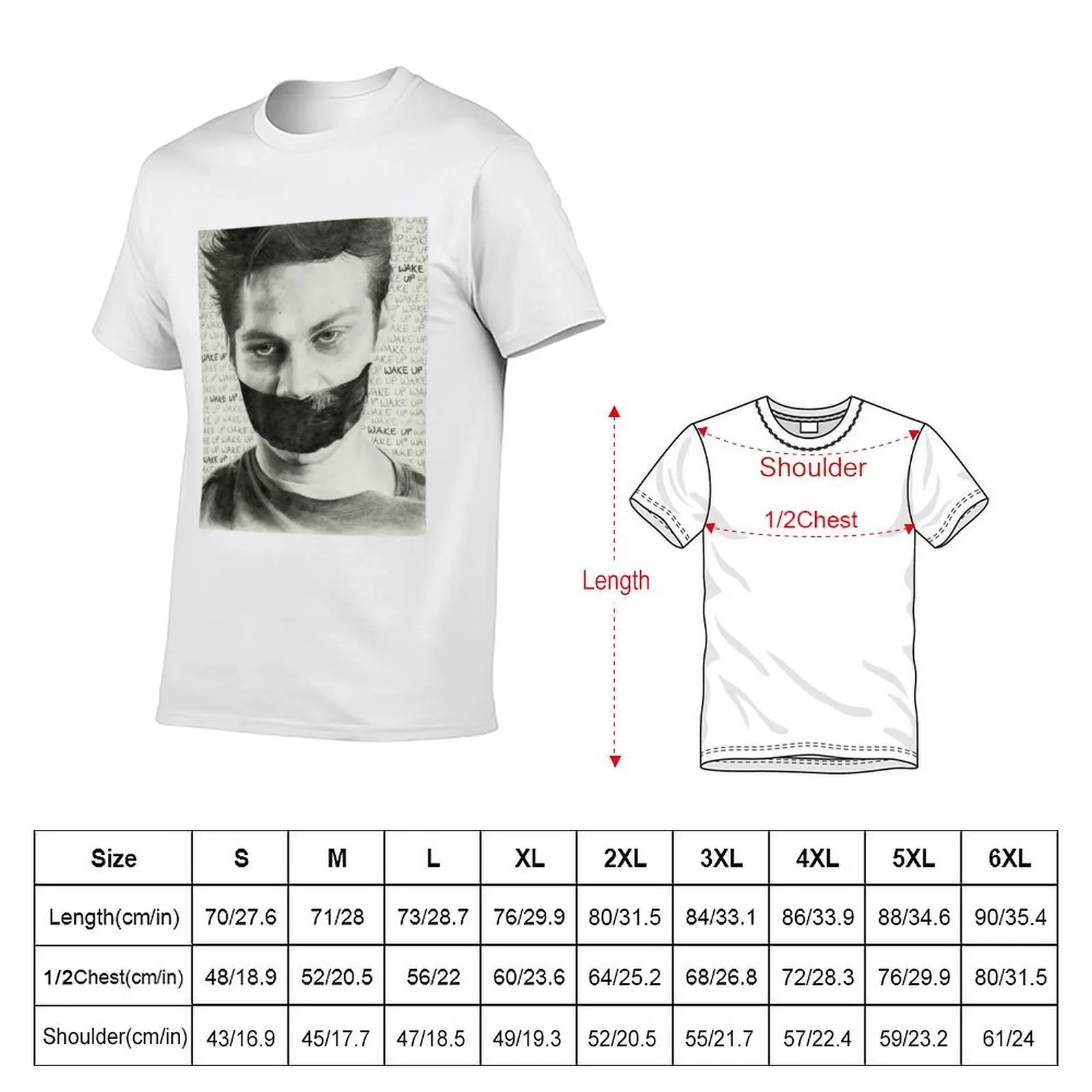 VOID STILES T-Shirt t shirts for man cotton soft anime t shirts for man man t shirt summer T-shirt