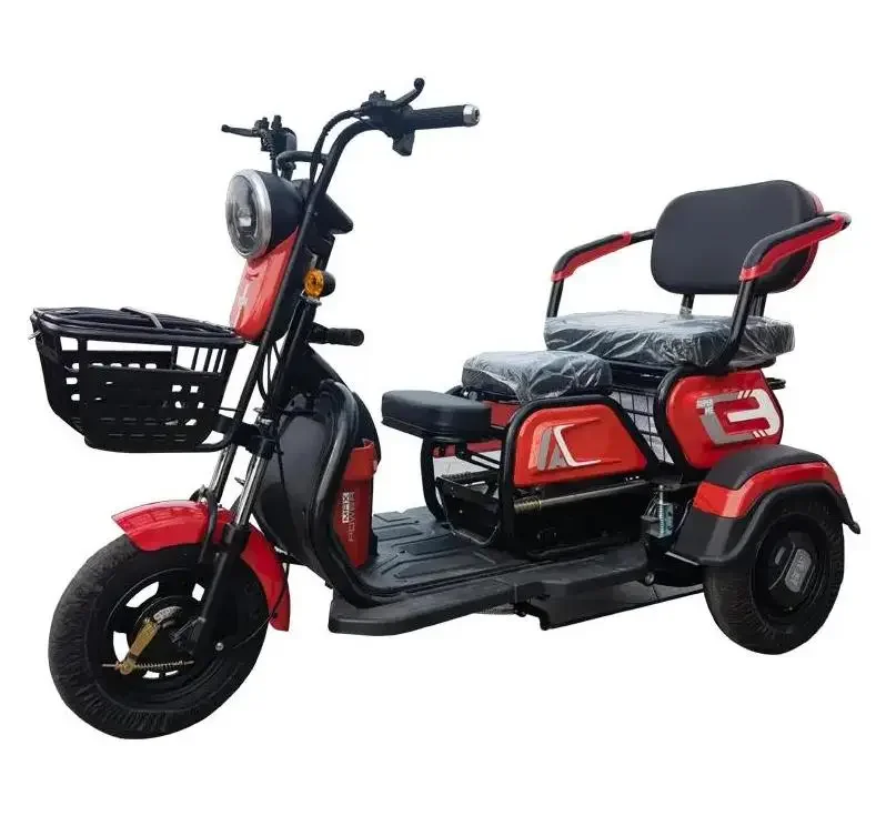 

Newly Designed 3 wheels trike tricycle electric bike 500W mobility scooter 3 adjustable seats electric electric tricycles