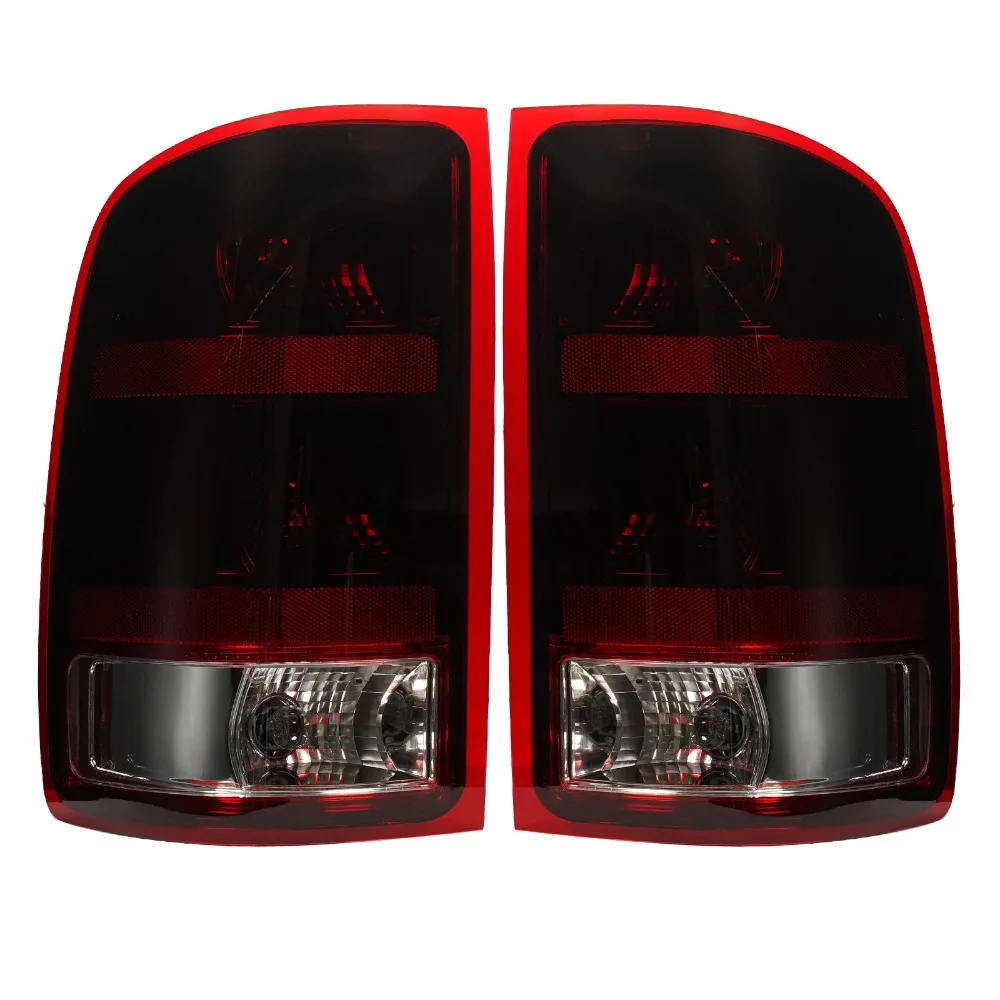 

Upgrade Tail Light For 2007-2013 GMC Sierra 1500 / 2007-14 Sierra HD Left+Right