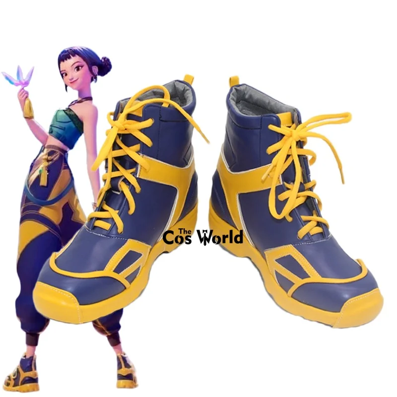 

K-Pop Zoey Обувь для косплея из фильма на заказ Сапоги