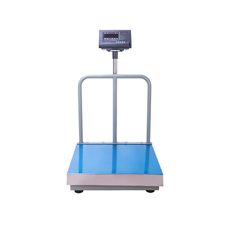Veidt Weighing Heavy  Weight Floor Scale Available Industrial Digital Platform Bench Scale with Guardrail Without Indicator