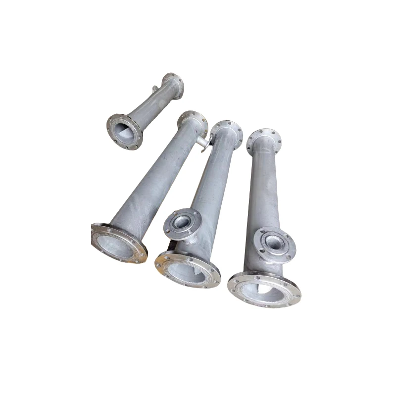 

High Quality Stainless Steel Static Mixer SS304 DN150 with Dosing Port DN50 for Water Treatment
