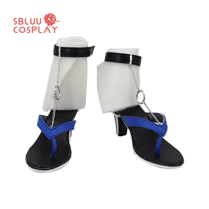

SBluuCosplay Anime Kaito Cosplay Shoes Custom Made Boots