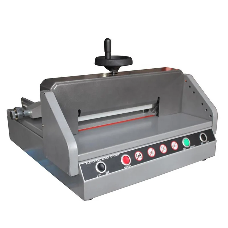 for E330D Electric paper cutter machine Desktop programmed die cutter 330mm paper cutter