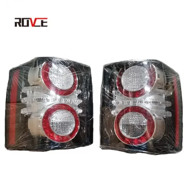 

ROVCE Car LED Tail Light for Land Rover Range Rover Vogue 2010-2012 L322 LR028513 LR028515 Tail Lamps Assembly