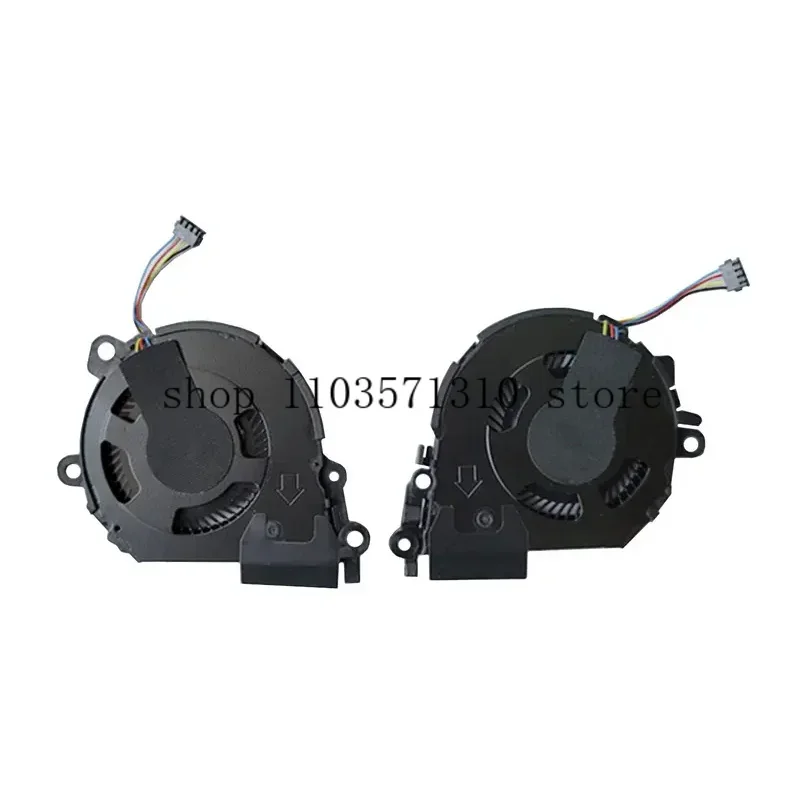 N مروحة تبريد جديدة متوافقة مع وحدة المعالجة المركزية ووحدة معالجة الرسومات لمروحة HP Spectre X360 13-AE 13-AE014DX 13-AT-AE 13T-AE000 DC5V #2