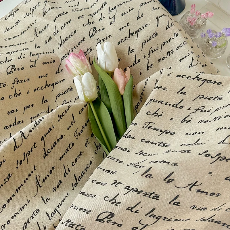 Винтажный фон для фотосъемки с буквами из льна ювелирные изделия духи Косметика продукты фотография Реквизит