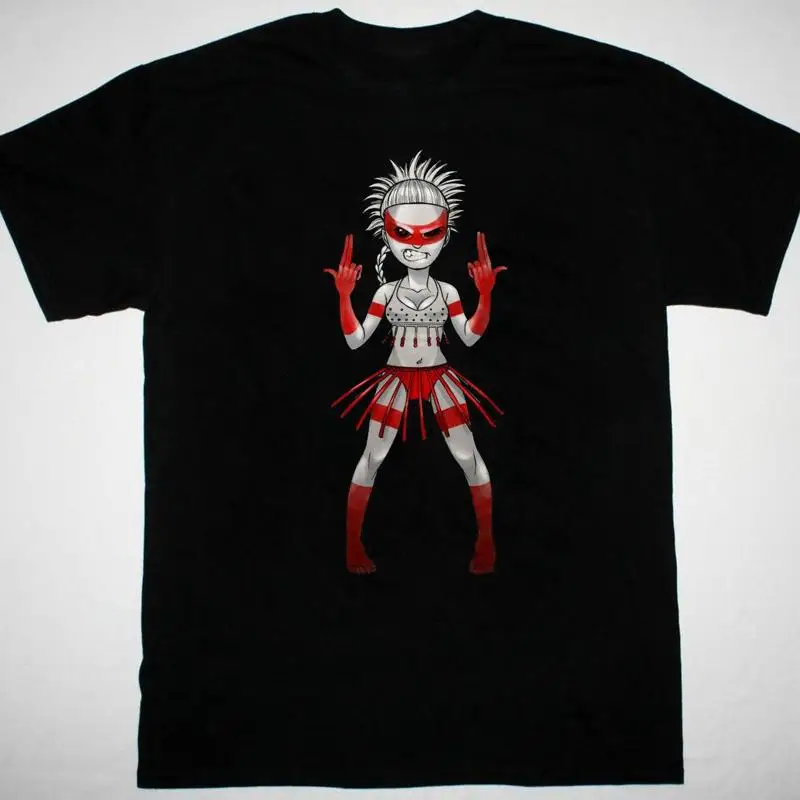 Черная футболка в стиле хип-хоп Die Antwoord Yolandi Visser от S до 5Xl