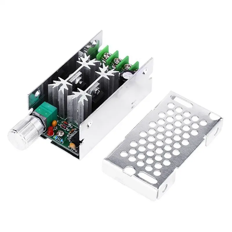 Ingenious-CCM5NJ DC Borstel PWM Motor Speed Controller Verstelbare Schakelaar Regulator Voor 12 V/24 V 36 V/60 V Voor DIY Projecten