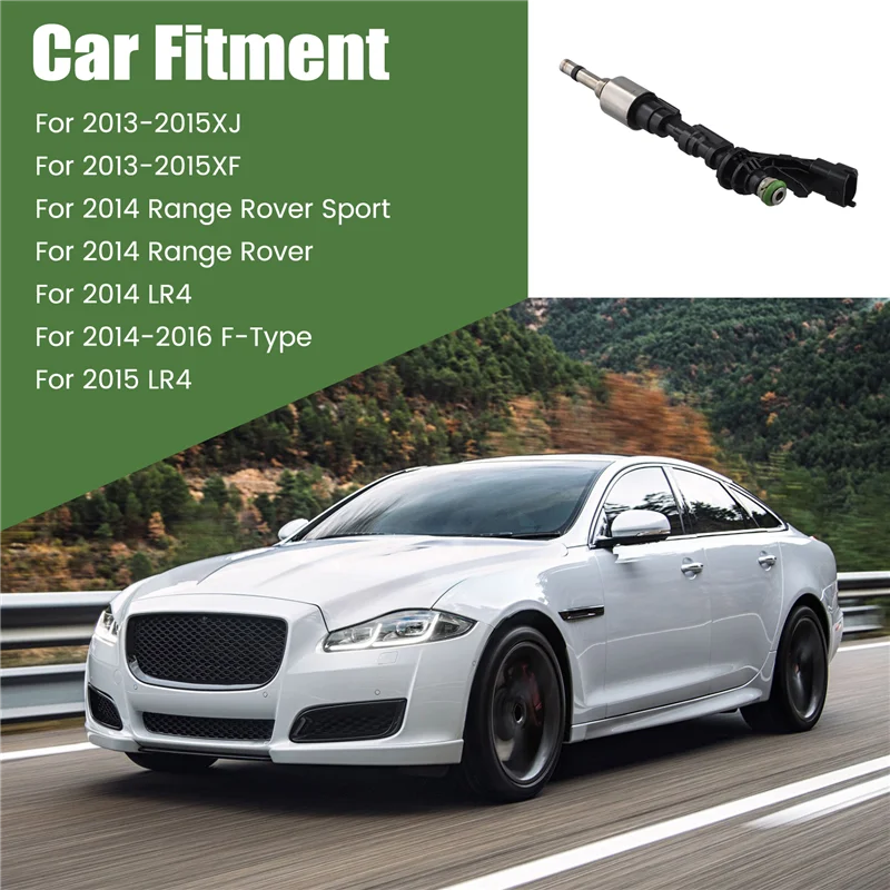 

Unusual 0261500275 / DX23-9F593-AB New Fuel Injector Nozzle For Jaguar F-Type Land Rover Range Rover 3.0L