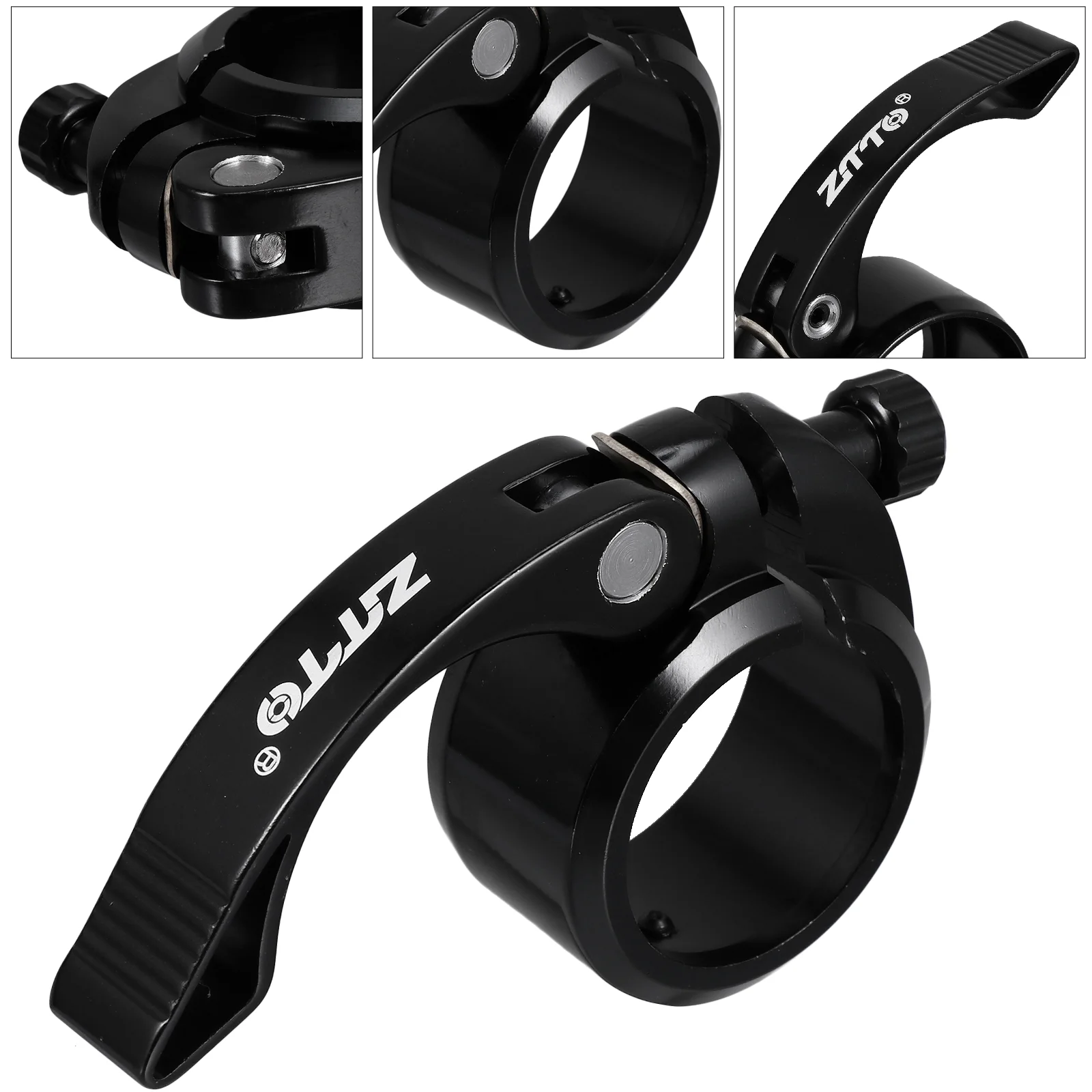 Bike Seat Clamp Professional Seatpost Refit Accessory Fixed Lock Aluminum Alloy Quick Release