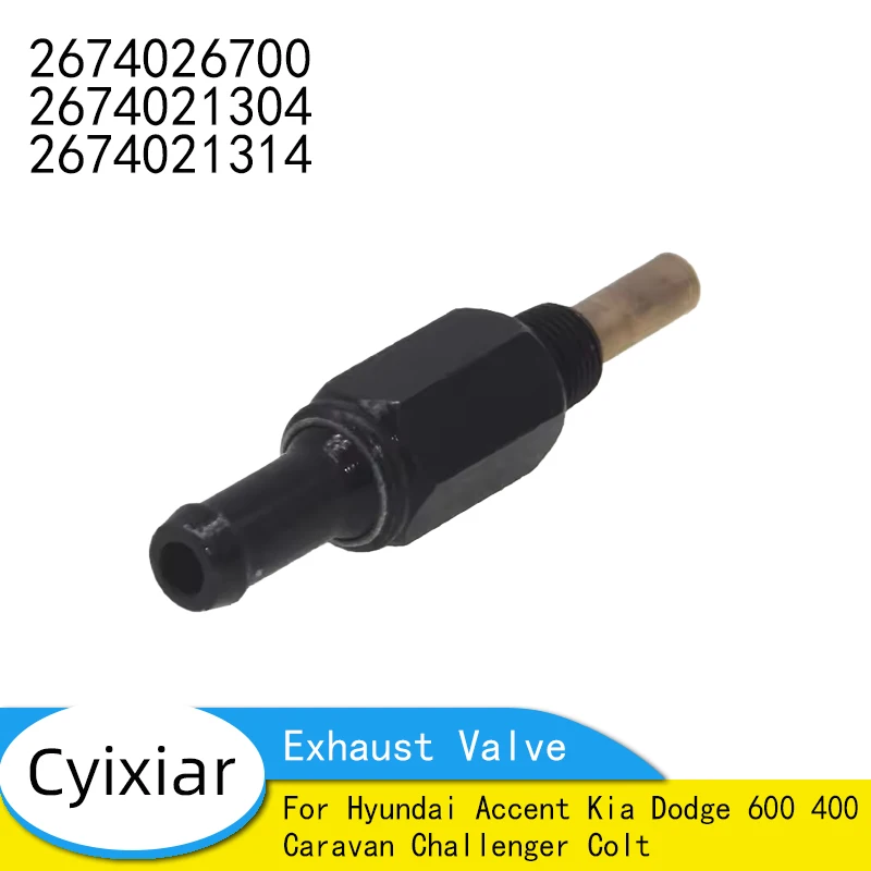 

Автомобильный выпускной клапан PCV клапан для Hyundai Accent Kia 26740-26700 для Dodge 600 400 Caravan Challenger Colt 2674021304 2674021314