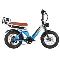 BAOLUJIE DP2034 Electric Bike 20*4.0 inch Fat Tire 2000W Dual motor 48V 30Ah Battery Smart LCD Display Electric Bicycle