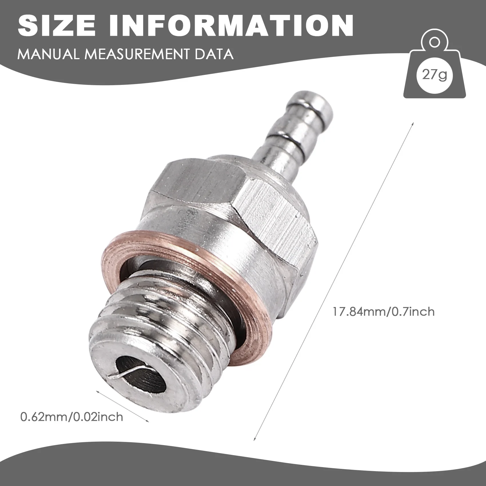 5Pcs Glow Plug Nitr… - image