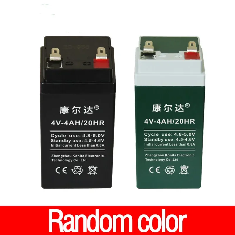 UV الأصلي 4v و 4.0ah. تطبيق بطارية حمض الرصاص القابلة لإعادة الشحن. ميزان إلكتروني لسطح المكتب ضوء الطوارئ لعبة الأطفال