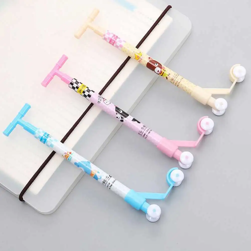 

10 Pcs Scooter Ballpoint Pen Shape Pens Writing Gift Gifts Stationery Liquid