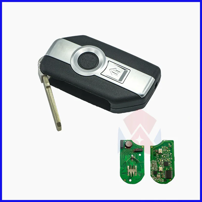 Motorcycle Smart Key 2 Buttons One-Click Keyless  For BMW motorcycle R1200GS R1250GS R1200RT K1600 GT GTL F750GS F850GS K1600B