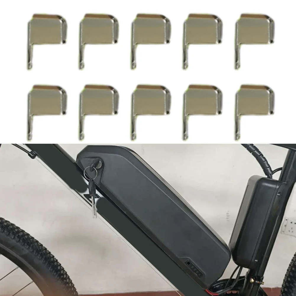 

For Hailong Battery Case Plug Metal Gasket 10 Pcs Electric Bicycle Battery Plug For Hailong Max Battery Case