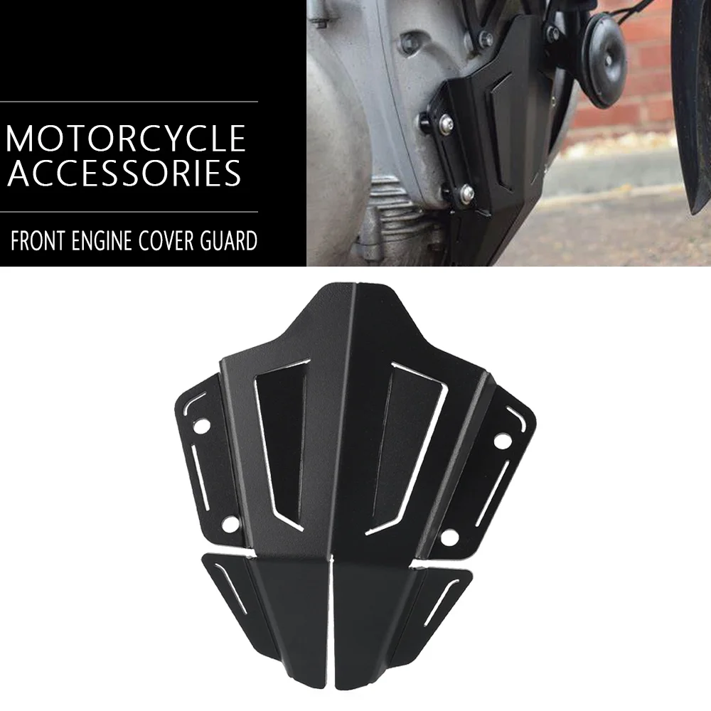 

For Moto Guzzi V100 Mandello / Mandello Aviazione Navale / Mandello S 2022 2023 2024 2025 Motorcycle Front Engine Cover Guard