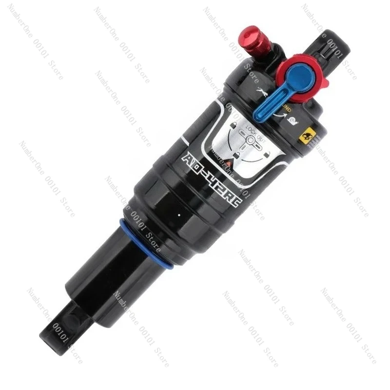AO42RC 165 190 200mm Air Pressure Adjustable Mtb Bike Accessories Air Shock Absorber
