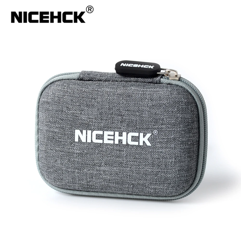 New Original NiceHCK In Ear Earphone Case Headphones Portable Storage Box Headset Accessories Storage Bag For NX7 Pro/DB3/F3/M6