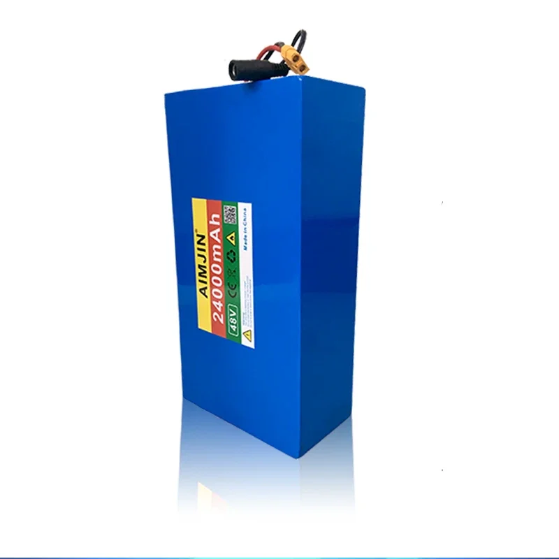 48V 24000mah Lithium Battery Pack 13S6P 18650 Built-in Intelligent BMS Ele