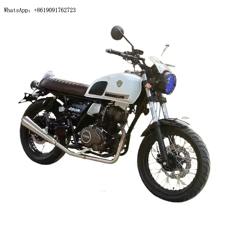 2021 Neuester Großhandel mit 250 cc Power-Motorrad-Straßenwagen