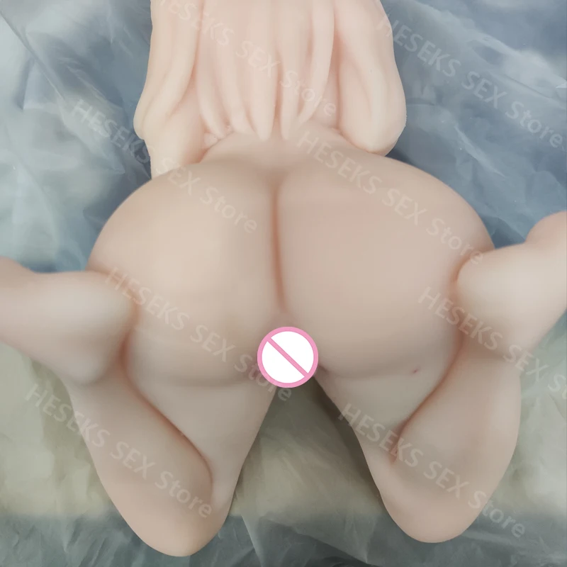 HESEKS Silicone Sex Doll For Men Artificial Vagina Sex Toy Male Masturbator Pocket Pussy Adults Shop Anime Figure Masturbation