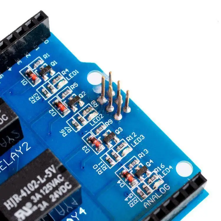 4 channel 5v relay shield module, Four channel relay control board relay expansion board for arduino UNO R3 mega 2560